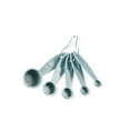 thumbnail image 4 of Nordic Ware Sea Glass Blue Measuring Cups and Measuring Spoons Set, 4 of 5