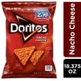 thumbnail image 3 of Doritos Nacho Cheese Flavored Tortilla Chips, 18.38 oz., 3 of 4