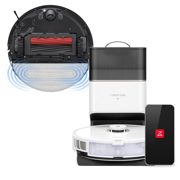 Roborock S8 Plus Robot Vacuum with Auto Mop Lifting and Self