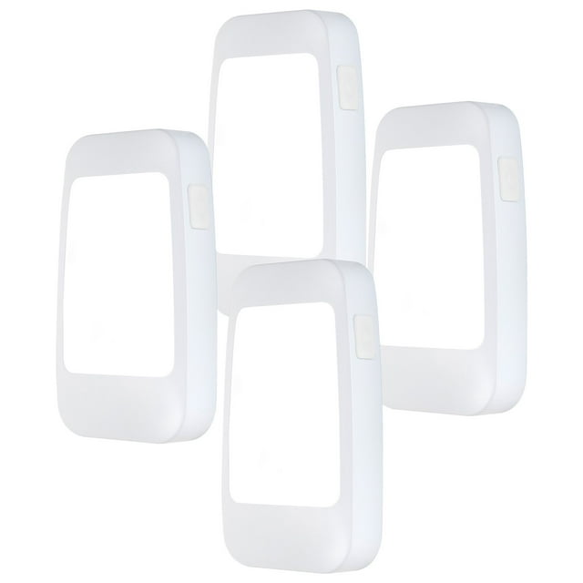 GE 4-in-1 Power Failure LED Night Light (4-pack)