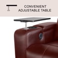 thumbnail image 3 of Travis Home Theater Seating Power-Recliner Chair, 3 of 9