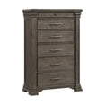 thumbnail image 3 of Society Den Paterson 6-Drawer or 7-Drawer Chest in Grey, 3 of 10