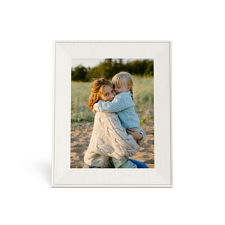 Aura 12" Aspen Digital Photo Frame, Brushed Sandstone