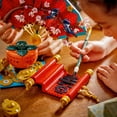 thumbnail image 5 of LEGO Spring Festival Good Fortune Building Toy, 1021 pcs., 5 of 6