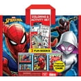 thumbnail image 1 of Spiderman Color & Activity Tri-Fold Storage Case by Bendon Publishing Intl, 1 of 8