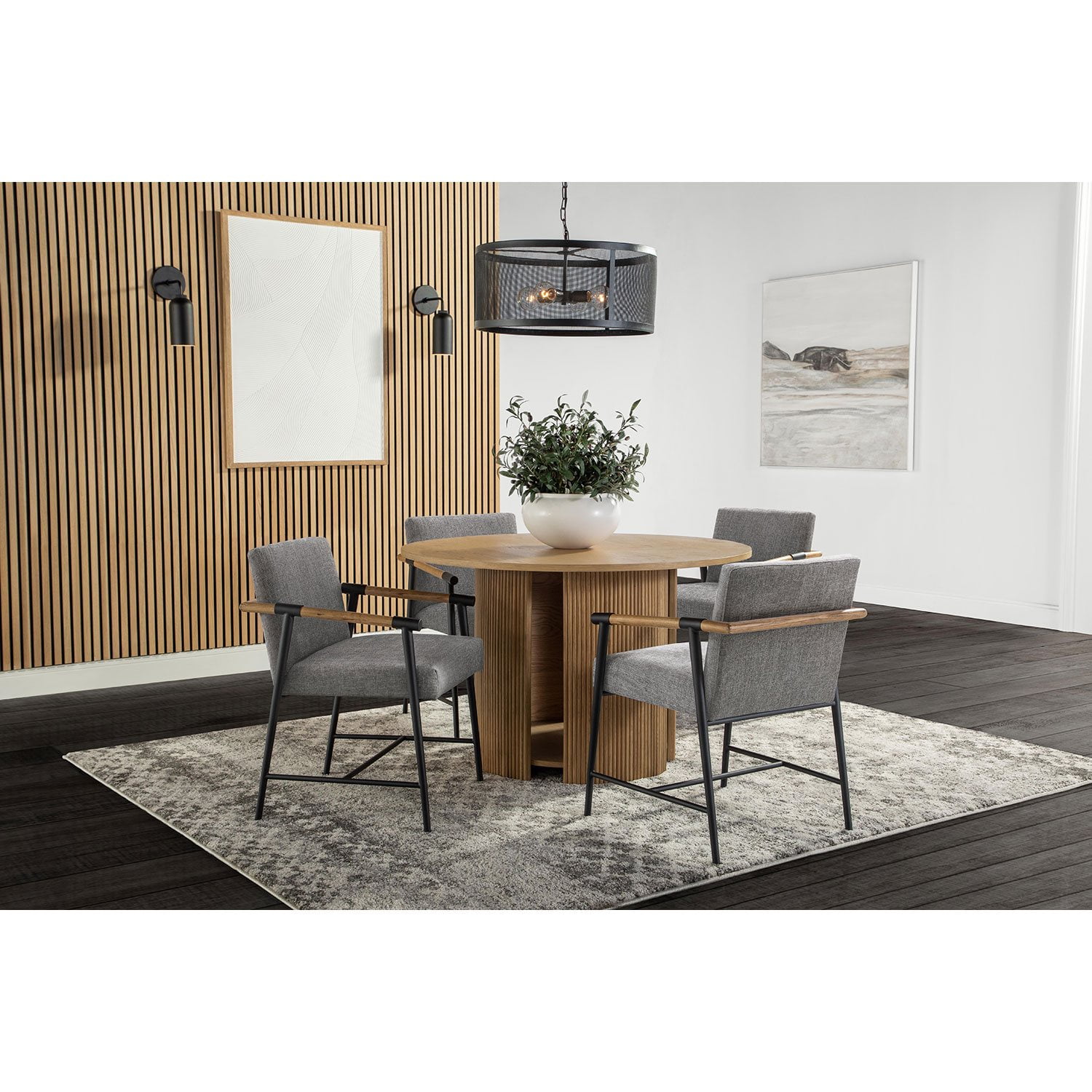 Parker 5-Piece Dining Set