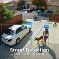 thumbnail image 5 of Reolink Argus PT Plus 2K Wireless WI-Fi Pan-Tilt Solar Outdoor Security Camera, 5 of 12