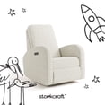 thumbnail image 9 of Storkcraft Santa Monica Power Recliner, Choose Color, 9 of 9