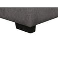 thumbnail image 7 of Dakota Reversible Storage Sectional with Pullout Bed, Gray, 7 of 9
