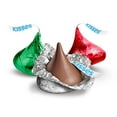 thumbnail image 5 of HERSHEY'S KISSES Christmas Milk Chocolate Candy, 335 pcs., 5 of 8