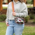 thumbnail image 3 of NFL Clear Crossbody Bag, 3 of 5