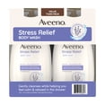 thumbnail image 1 of Aveeno Stress Relief Body Wash, 33 fl. oz., 2 pk., 1 of 6