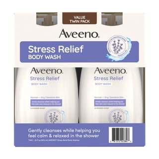 Aveeno Stress Relief Body Wash, 33 fl. oz., 2 pk.
