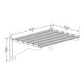 thumbnail image 9 of Palram - Canopia Heavy Duty Shelf Kit for Most Canopia Greenhouses, 9 of 9