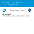 thumbnail image 2 of HP 26A, CF226A Original Toner Cartridge, Black, 2 of 8