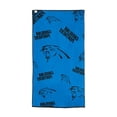 thumbnail image 2 of Logo Brands Carolina Panthers 38"x72" Beach Towel, 2 of 4