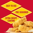 thumbnail image 7 of Louisiana Fish Fry Seasoned Fish Fry Seafood Breading Mix, 92 oz., 7 of 9