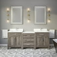 thumbnail image 2 of Studio Bathe Katie 84-inch Bathroom Vanity with Power bar and Drawer Organizer, Multiple Colors, 2 of 14