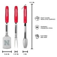 thumbnail image 3 of NCAA 3 pc. Stainless Steel Grill Set, 3 of 5