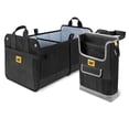 thumbnail image 1 of CAT® FlexTrunk Car Trunk Organizer & Cat® Car Front Seat Organizer Bundle - Heavy Duty, Universal Fit, 1 of 14