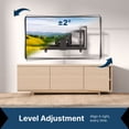 thumbnail image 4 of Mounting All Ultra Slim Large Full Motion Heavy-gauge Steel for TVs up to 90", 4 of 10