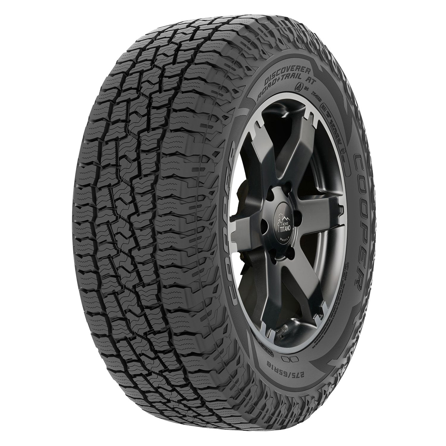 Cooper Discoverer Road + Trail AT - 225/60R17/XL 103H Tire