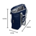 thumbnail image 4 of Logo Brands Utah State Aggies Gameday Insulated Tote, 4 of 4