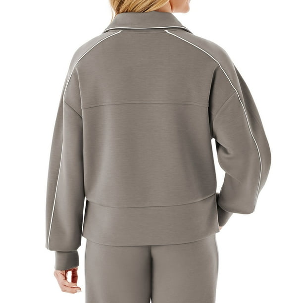 Member's Mark Women's Sandwash Half-Zip Pullover - Samsclub.com