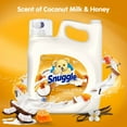 thumbnail image 4 of Snuggle Liquid Fabric Softener, Coconut Milk and Honey, 211 loads, 180 fl. oz., 4 of 6