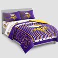 thumbnail image 1 of Logo Brands Minnesota Vikings Bed-In-A-Bag Set, 1 of 4