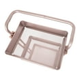 thumbnail image 3 of Seville Classics 3-Tier Steel Cart, 16.7" W x 13.9" D x 34.9" H, 3 of 7