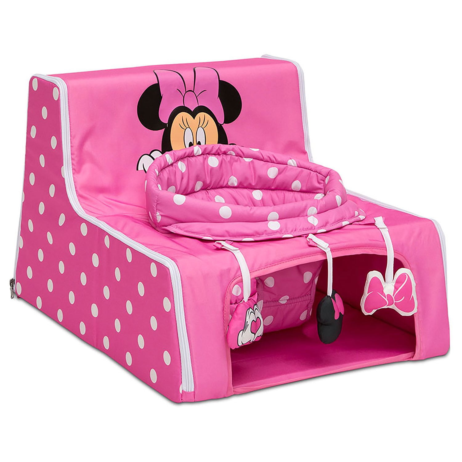Disney Mickey Mouse Sit 'N' Play Portable Activity Seat for