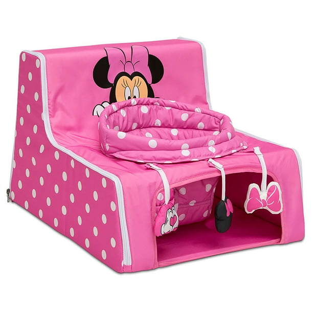 Disney Mickey Mouse Sit 'N' Play Portable Activity Seat for Babies