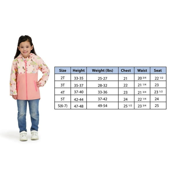 Character Kids Rain Jacket - Samsclub.com