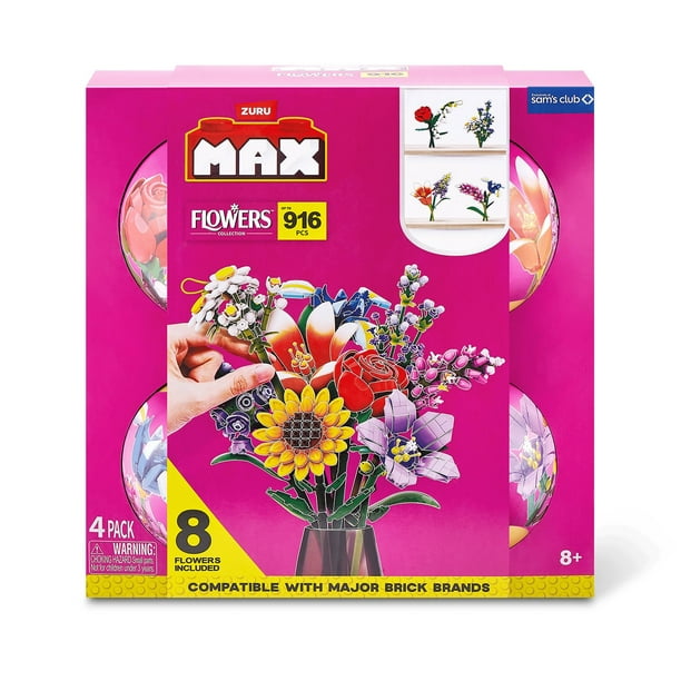 Zuru MAX Premium Building Bricks Collection, 4 pk. - Samsclub.com