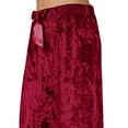 thumbnail image 6 of Lord & Taylor Women's 2-Piece Velour Pajama Set, 6 of 7