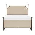 thumbnail image 2 of HH2Home McArthur Metal and Upholstered Bed, 2 of 11