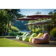 thumbnail image 10 of Above 9' Patio Market Umbrella OneClick Gen2 with Push Button Tilt, 10 of 17