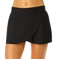 thumbnail image 1 of Anne Cole Limited Edition Women's Mid-Rise Swim Skirt, 1 of 7