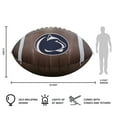 thumbnail image 4 of Logo Brands Penn State Nittany Lions Pre-Lit 10'x6' Inflatable Football, 4 of 6