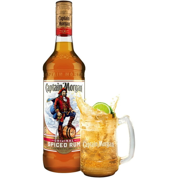 Captain Morgan Original Spiced Rum, 750 ml - Samsclub.com