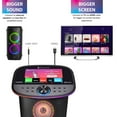 thumbnail image 5 of Singing Machine Platinum WiFi Karaoke System with 10" Touchscreen Display & 2 Wireless Microphones, 5 of 14