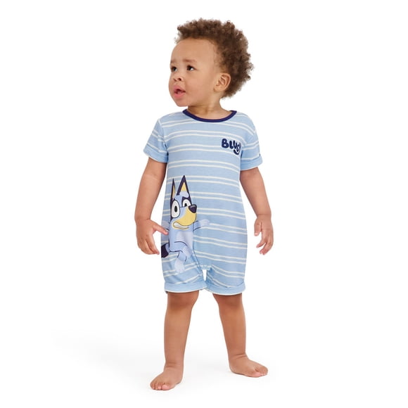 Character Baby Boys 2-Pack Romper Set