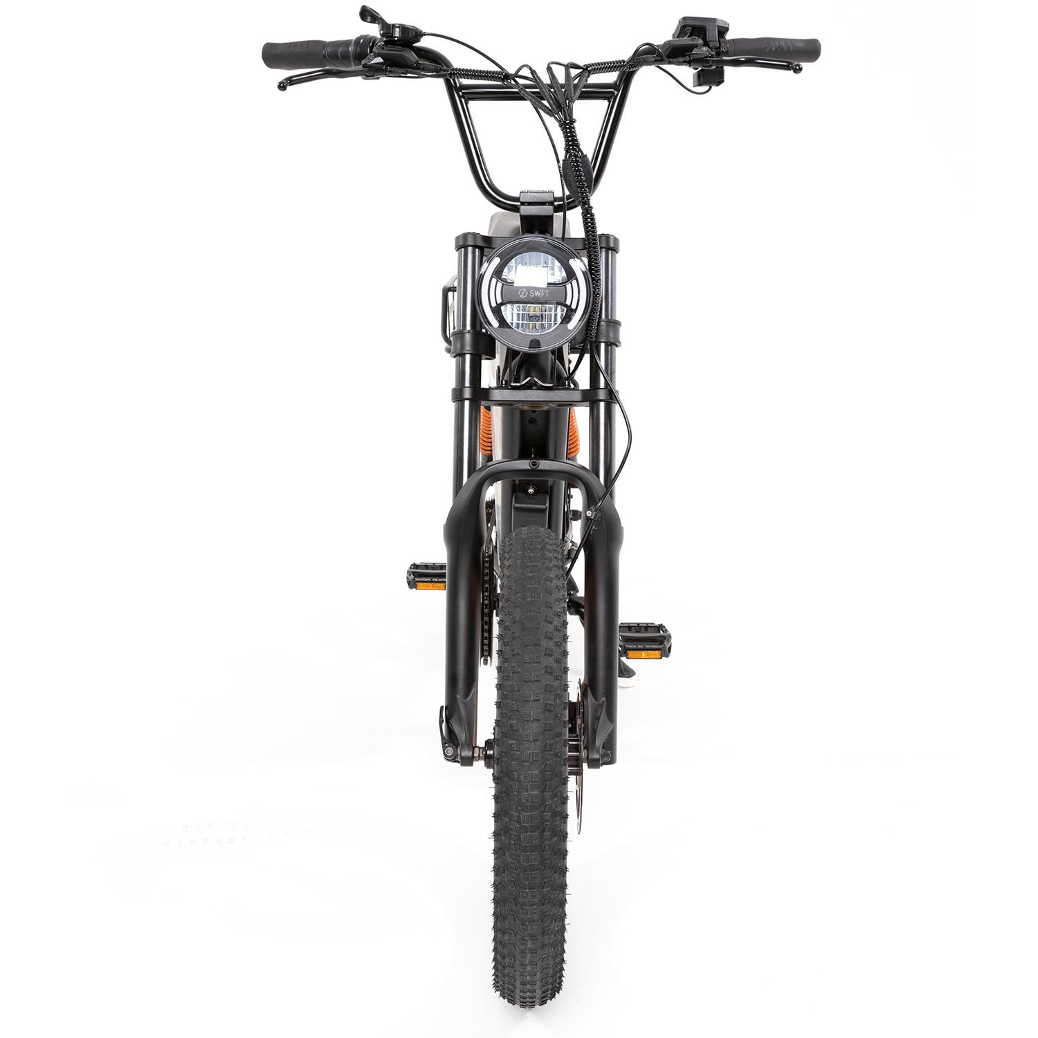 SWFT ZIP-S eBike - 750W Motor featuring Dual Battery, Full