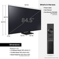 thumbnail image 4 of SAMSUNG 85" Class Q7-Series 4K Ultra HD Smart QLED TV - QN85Q7DAAFXZA, 4 of 10