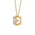 thumbnail image 2 of Lab Created Diamond Pendant in 14K Gold, 2 of 6