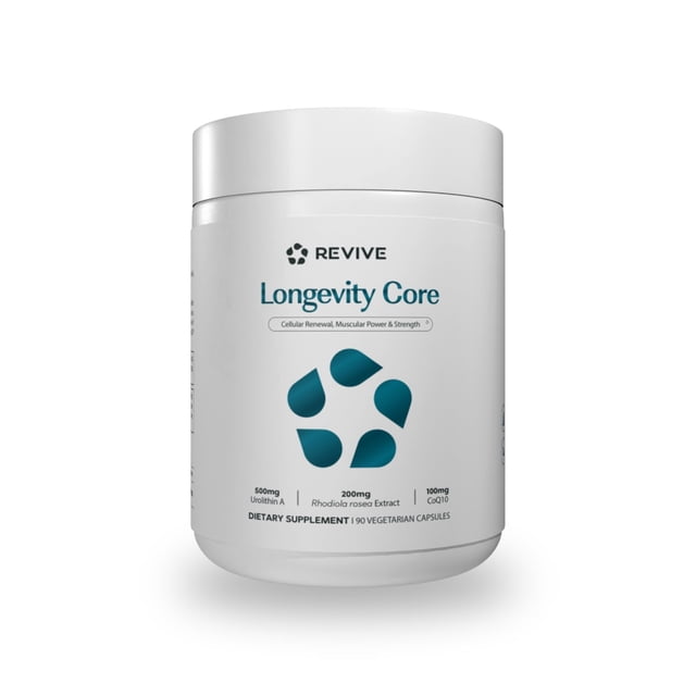 Revive MD Longevity Core Supplement Capsules, 90 ct.
