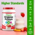 thumbnail image 5 of Orgain Organic Protein Powder Plant Based Strawberries & Cream, 2.74 lbs., 5 of 7