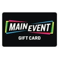 thumbnail image 1 of Main Event $100 Gift Card Multi-Pack, 2 x $50, 1 of 1