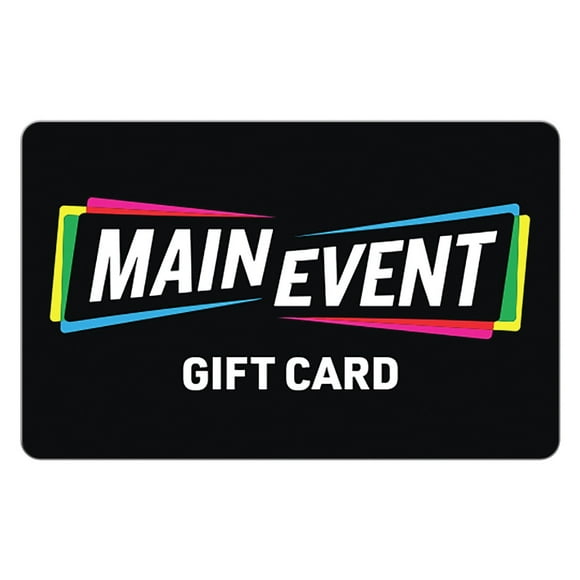 Main Event $100 Gift Card Multi-Pack, 2 x $50